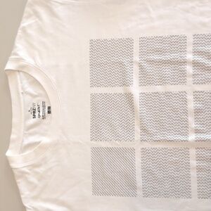 SPRZ NY + Uniqlo Francois Morellet shirt